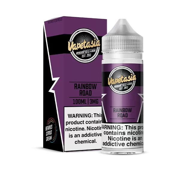 Vapetasia Rainbow Road eJuice - Vape Product; Vape Product, Vape Product (153E86)