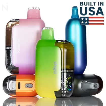 Dojo Purex 60K 60,000 Puffs Disposable Vape - 16mL - Sour Apple Ice