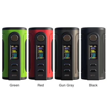 ULTRONER GAEA 21700 Box MOD 200W - Black