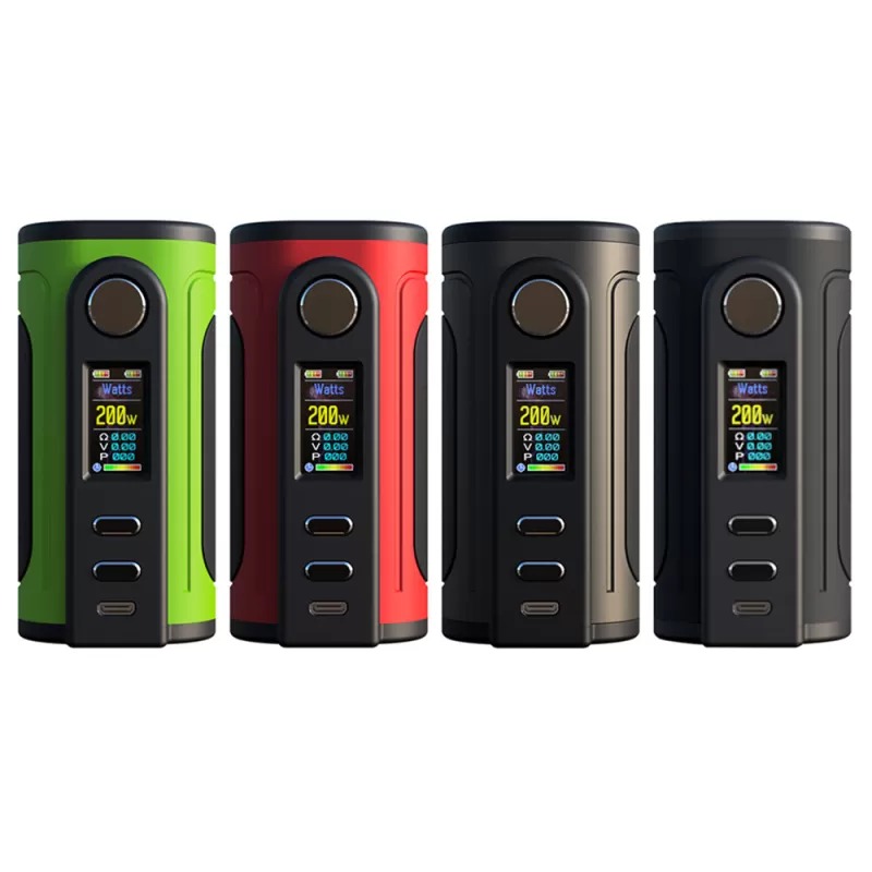 ULTRONER GAEA 21700 Box MOD 200W - Black - Image 2