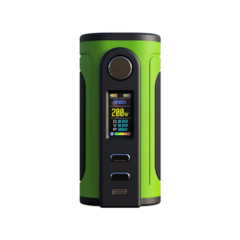 ULTRONER GAEA 21700 Box MOD 200W - Black - Image 3