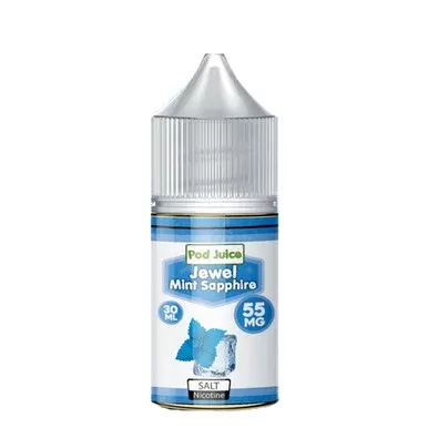 Jewel Mint Sapphire Pod Juice TFN Salts 30mL