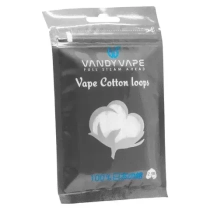 Vandy Vape Cotton Loops Organic Japanese 2.5ft - Vape Store