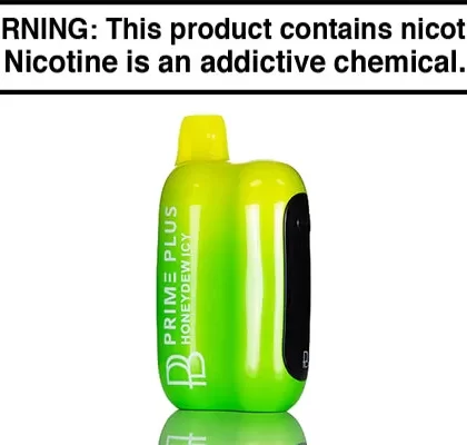 PRIME PLUS 26K DISPOSABLE VAPE – 26,000 PUFFS - Vapejuice