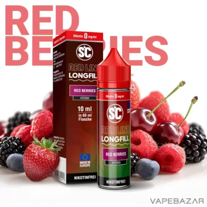 SC Red Line Longfill Aroma – Red Berries V2