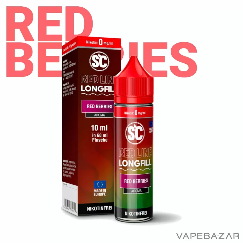 SC Red Line Longfill Aroma – Red Berries V2 - Image 2