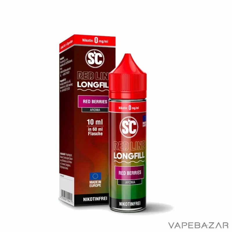 SC Red Line Longfill Aroma – Red Berries V2 - Image 3