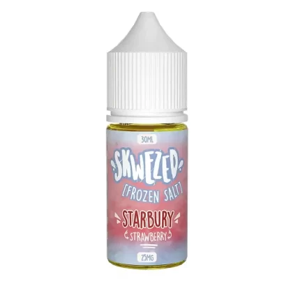Skwezed Strawberry Ice 30ml Nic Salt - Vape Product, Vape Product