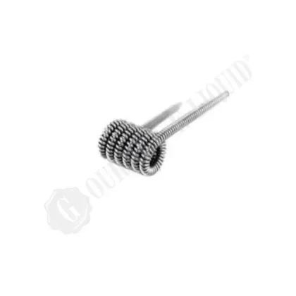 FUSED Clapton 0.45ohm Pre Built Coils