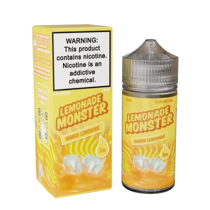 Lemonade Monster - Mango Lemonade - 100ML E-Liquid - 6MG