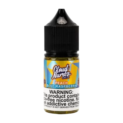 Peach Blue Raspberry Cloud Nurdz Salts