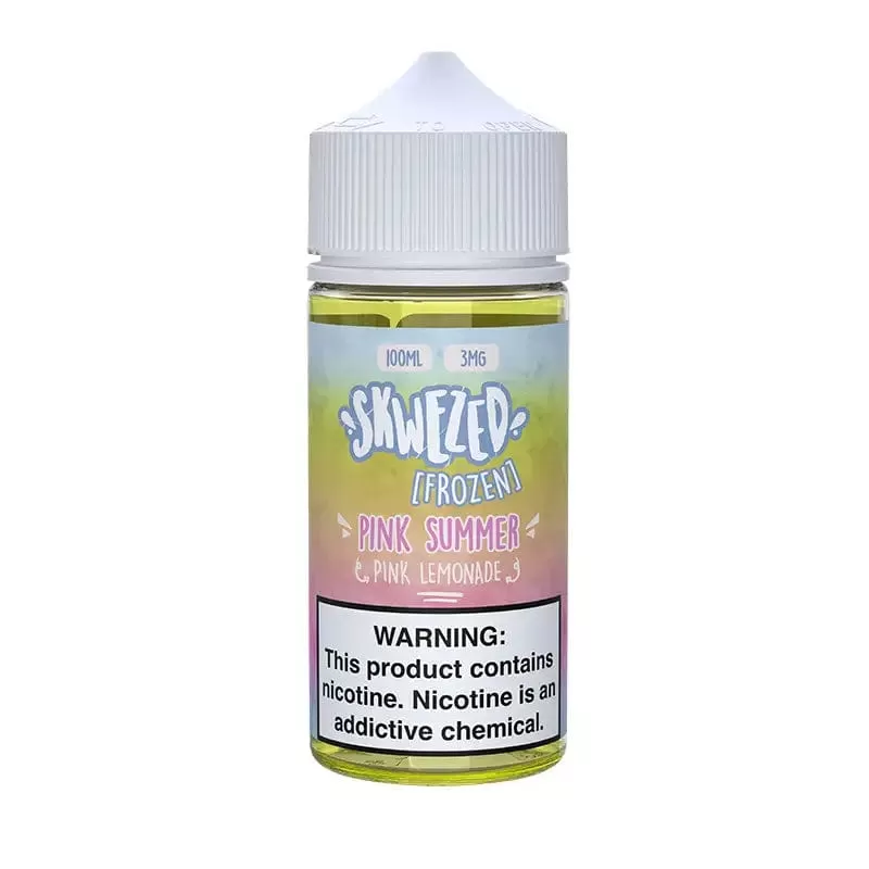 Skwezed Pink Lemonade Ice 100ml - Eightvape