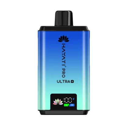 Hayati Pro Ultra Plus 25k Puffs Vape Kit Mr Blue - Ejuicewarehouse