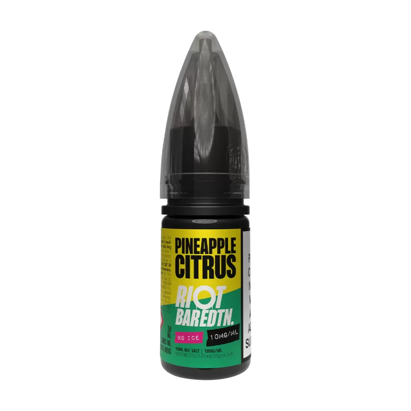 Pineapple Citrus Riot Bar EDTN Nic Salt 10ml - 20mg - Vape Product (74621D)