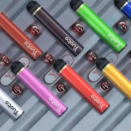 YUOTO Disposable Vape – 1500 Puffs (5% Nicotine)