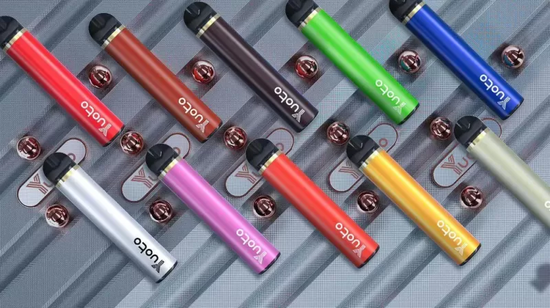 YUOTO Disposable Vape – 1500 Puffs (5% Nicotine)