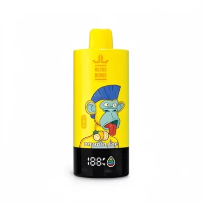 Bang King Triple 75000 Puffs Triple Flavors Disposable Vape - Random Flavors(Minimum 2 Pieces), Watermelon & Red Bull & Strawberry Kiwi; 3-nicotine, 2-nicotine (2C7F6E)
