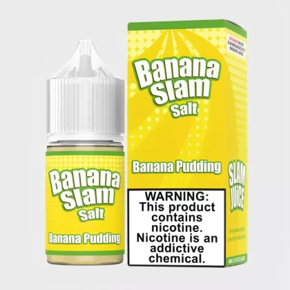 Banana Slam SALT by Slam Juice – Vanilla Wafer Nic Salt 30mL