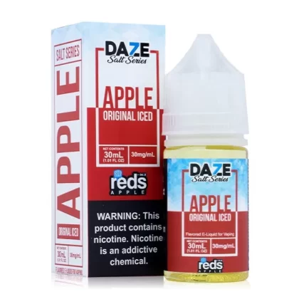 Reds Apple Iced by Reds Salt Series 30ml - 50MG