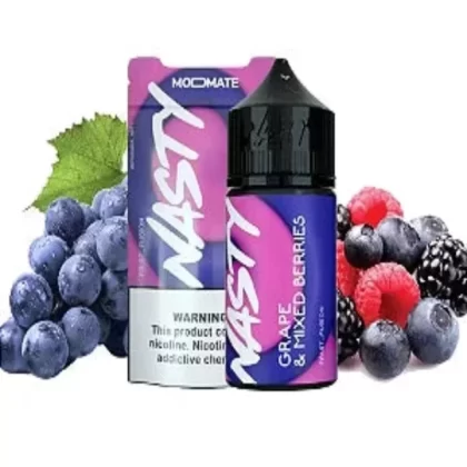 NASTY GRAPE MIXED BERRIES 60ml