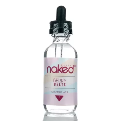 Naked 100 Candy – Berry Belts 60ml (3 , 6 mg) - Vapebazaar Pk