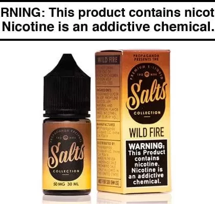WILDFIRE BY PROPAGANDA SALTS 30ML - Vapejuice