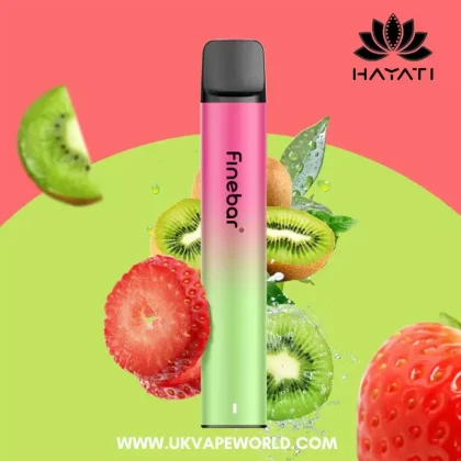 Strawberry Kiwi Hayati Finebar Prefilled Pod Kit – 5 For £15