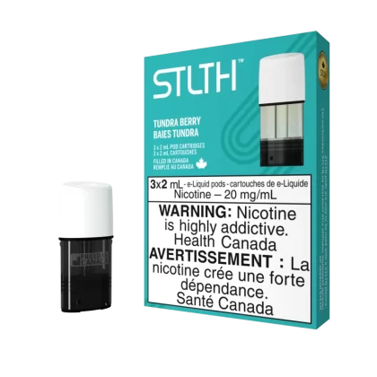 STLTH Pod Pack - Tundra Berry - 20 mg/mL (wholeseller) (SK) - Excise FED