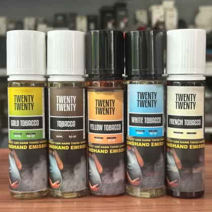 Twenty Twenty by Liquido 60ml 60/40 - White Tobacco - Milk / 6mg