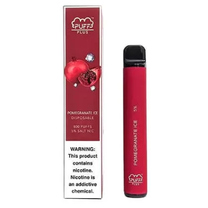 Puff Plus Pomegranate Ice (800 Puffs)
