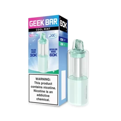 Cool Mint Geek Bar Mate Pod 60K