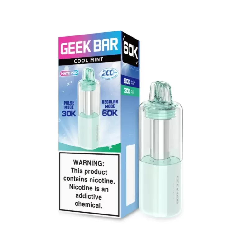 Cool Mint Geek Bar Mate Pod 60K