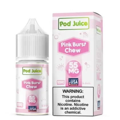 Pink Burst Chew- Pod Juice – 30mL