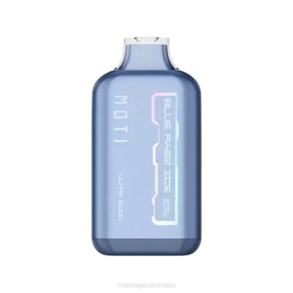 MOTI vape Australia – MOTI Ultra Disposable Vape (5%, 6000 Puffs) Blue Razz Ice 6422T27