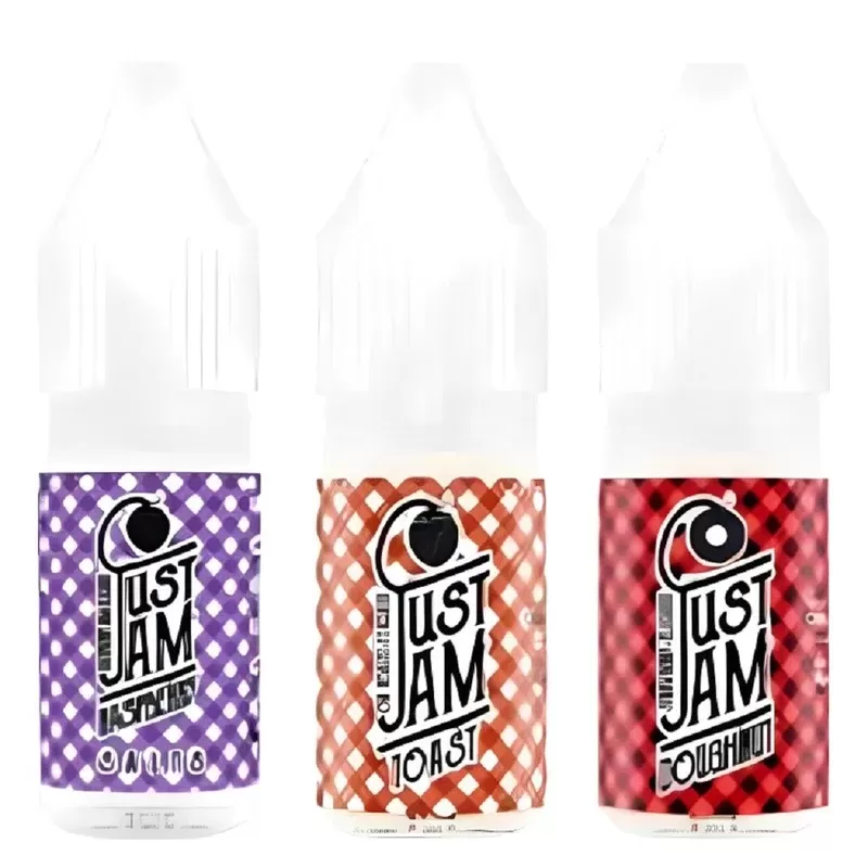 Just Jam 10ML Nic Salt E-Liquid 10 & 20mg | Pack of 10