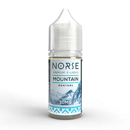 Norse Menthol 14,5mg 10ml – E-juice med nikotin (Nicsalt) - Norse / Yes / 14,5mg / 10ml / 50/50