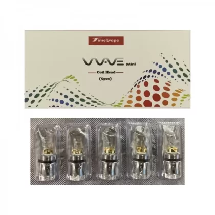 Timesvape Wave Mini Replacement Coil(5pcs/pack) - 1.2ohm
