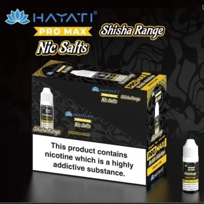 Blueberry Mint Hayati Shisha Nic Salt Box Of 10