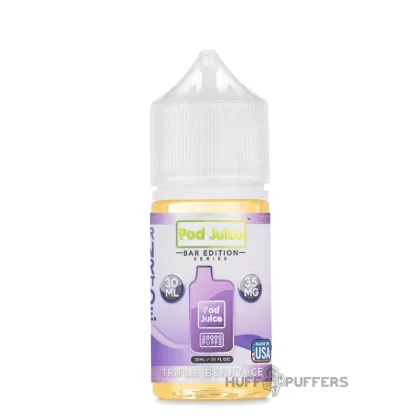 Pod Juice PJ5000 – Triple Berry Ice 30mL - Vape Product, Vape Product (330207)