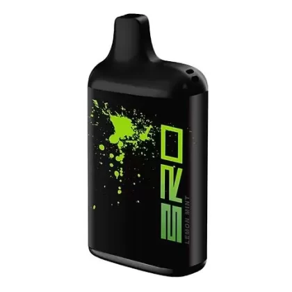 BRO FOG RECHARGEABLE DISPOSABLE VAPES (11,000 PUFFS) - 20 mg / Gum Mint