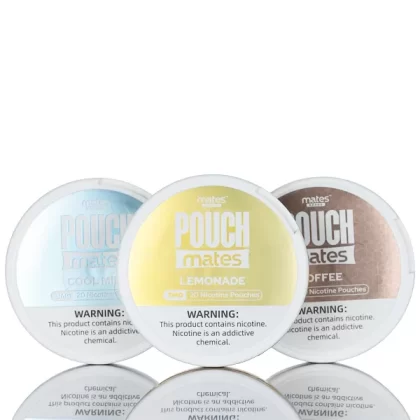 7 Daze Pouch Mates Nic Pouches - Vapordna