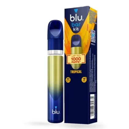 Tropical – Blu Bar Pre-filled Kit 20mg/ml