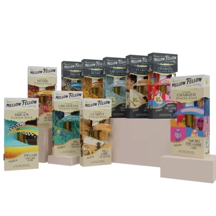 Mellow Fellow Custom Blends Bundle – 2ml Cartridges