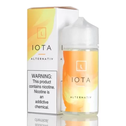 Iota – Alternativ E-Liquid – 100mL