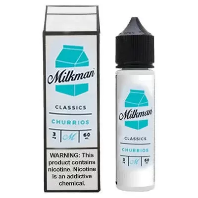 CHURRIOS E LIQUID BY THE MILKMAN – CLASSICS 50ML 70VG