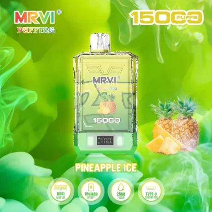 Original MRVI PUFFING 15K Disposable Vape ( Worldwide)
