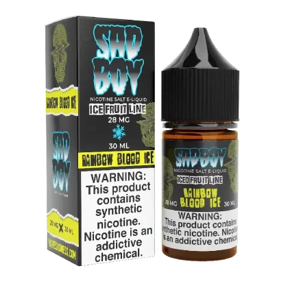 Sad Boy 30mL Rainbow Blood Ice Salt