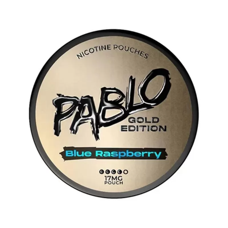 Pablo Gold Edition Nicotine Pouches - Blueberry Peach Ice, Blue Raspberry - Image 2