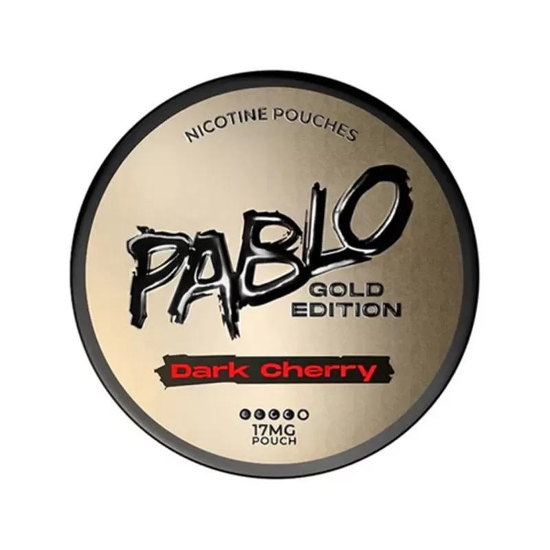 Pablo Gold Edition Nicotine Pouches - Blueberry Peach Ice, Blue Raspberry - Image 3