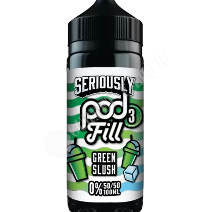 Green Slush by Seriously Podfill 3